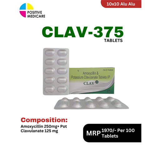 Clav-375 Tablets