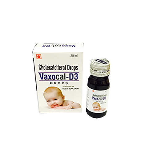 VAXOCAL D3 Oral Drops