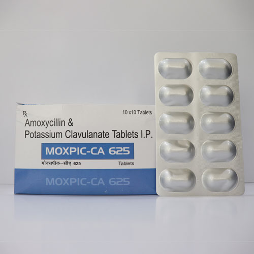 MOXPIC-CA 625 TABLETS