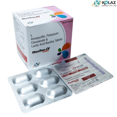 MAXILAZ-CV 625LB Tablets