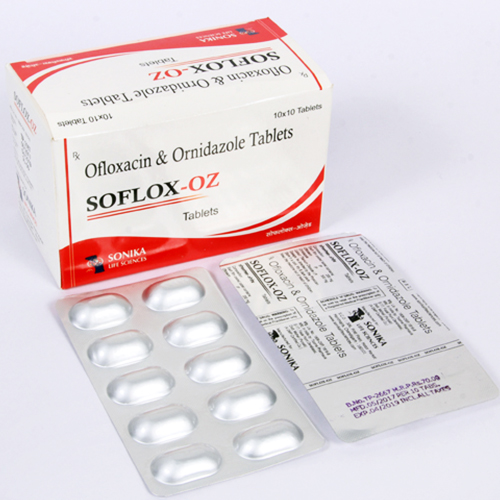 SOFLOX-OZ Tablets