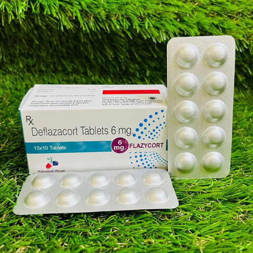FLAZYCORT-6 Tablets