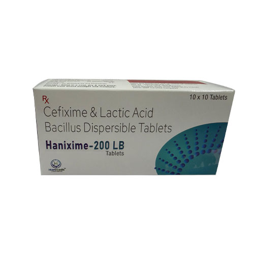 Hanixime-200 LB Tablets