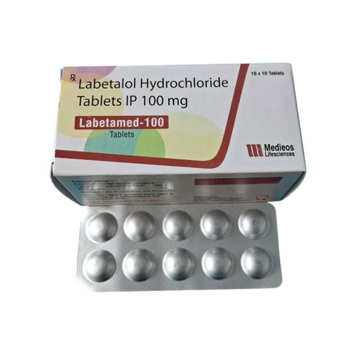 LABETAMED-100 TABLETS