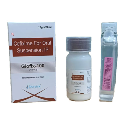 Giofix-100 Dry Syrup