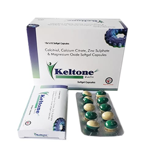 KELTONE Softgel Capsules