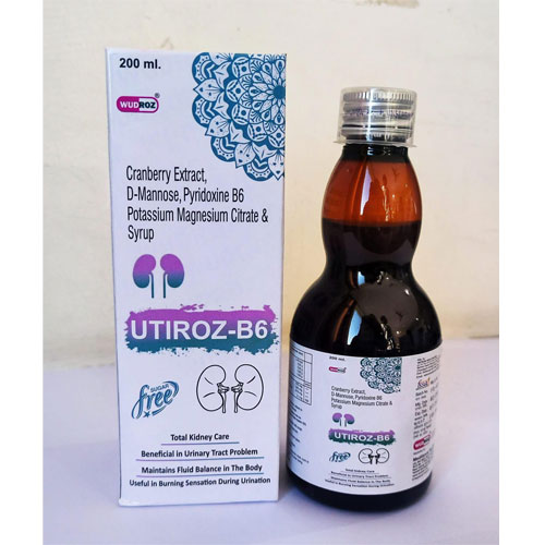 UTIROZ-B6 Syrups
