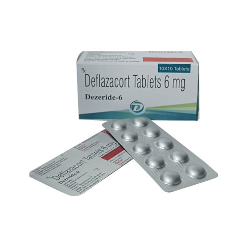 Deflazacort 6mg Tablets