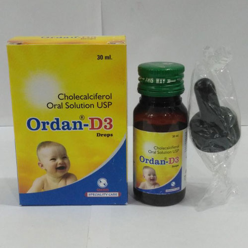 ORDAN-D3 ORAL DROPS
