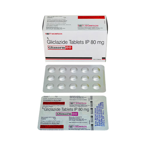 Gliznorm-80 Tablets