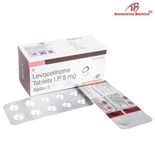 Levocetirizine 5mg Tablets