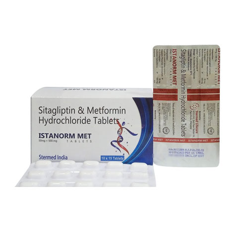 Istanorm-Met Tablets