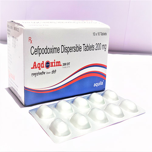 AQDOXIM-200 DT Tablets