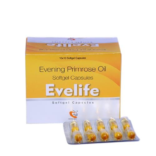 Evelife Softgel Capsules