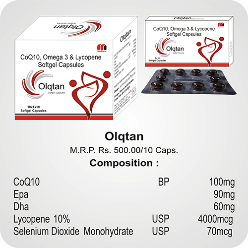 OLQTAN Softgel Capsules