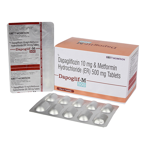 Dapoglif-M 500 Tablets
