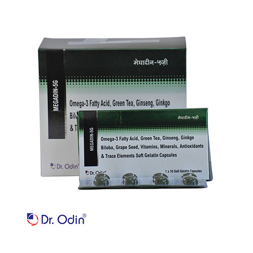 MEGADIN-5G SOFTGEL CAPSULES
