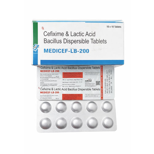 MEDICEF-200 LB TABLETS