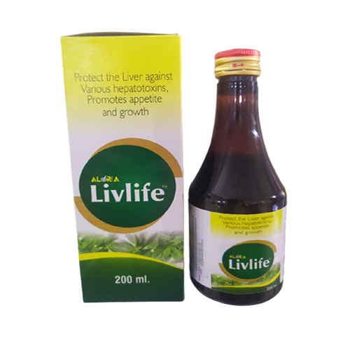 Aloria  Livlife-DS-Syrup