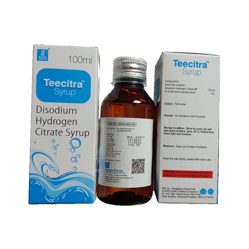 Disodium Hydrogen Citrate Syrup