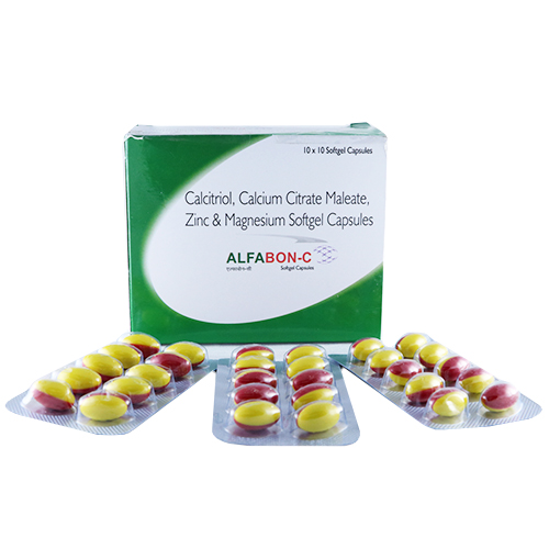 ALFABON-C Softgel Capsules