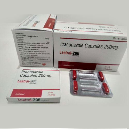 LEETRAL-200 Capsules