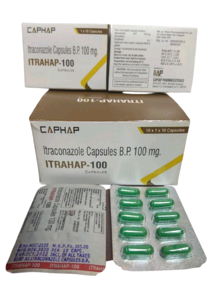 ITRAHAP-100 CAPSULES