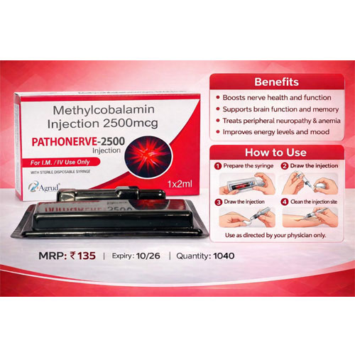 PATHONERVE-2500 INJECTION