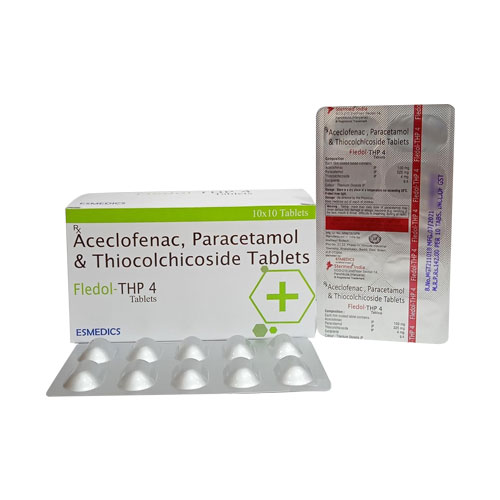 FLEDOL-THP 4 TABLETS