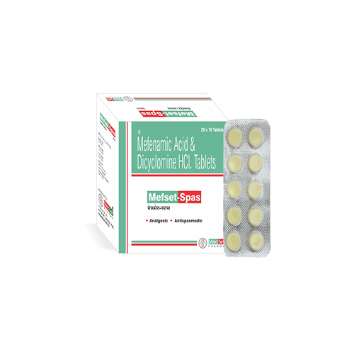 MEFSET-SPAS  Tablets