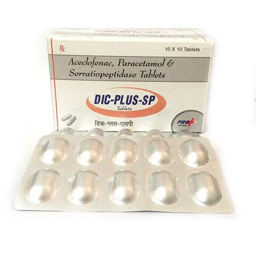 DIC-PLUS SP Tablets
