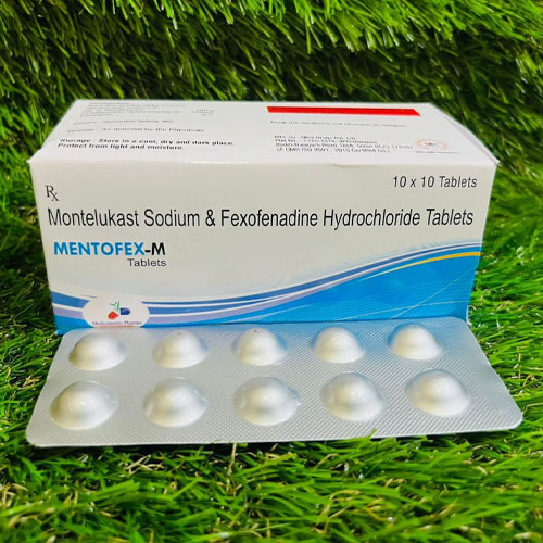 MENTOFEX-M Tablets