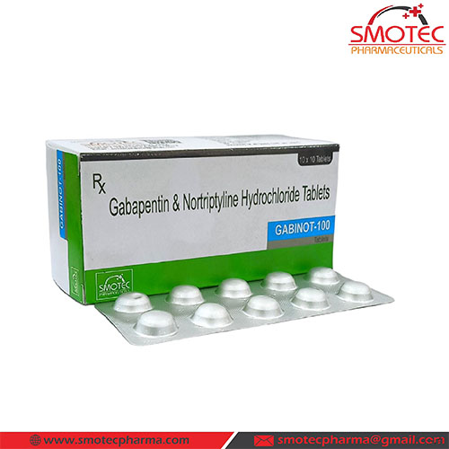 GABINOT-100 TABLETS