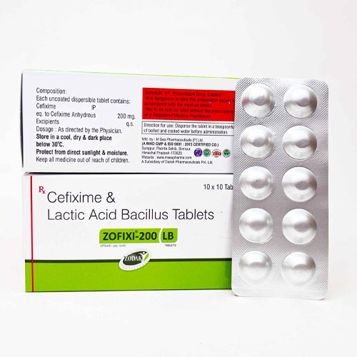 ZOFIXI®- 200 LB Tablets
