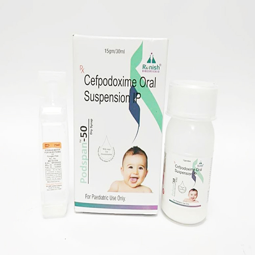 PODSPAN® 50 Dry Syrup