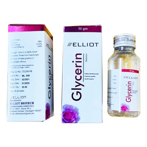 ELLIOT GLYCERIN Solution