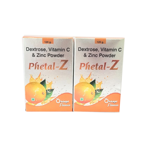 PHETAL-Z (ORANGE) 120gm Energy Drink