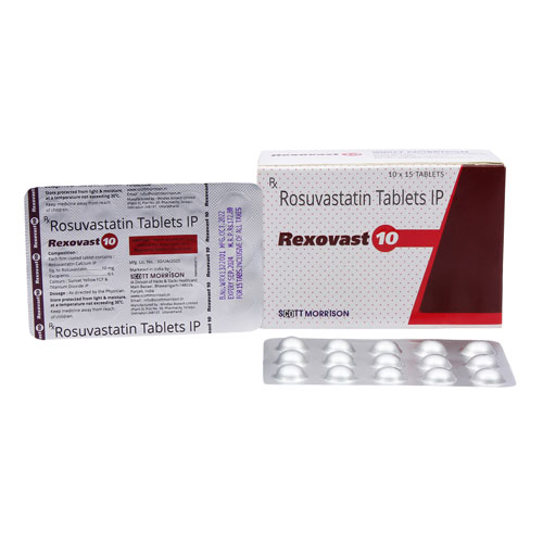 Rexovast-10 Tablets