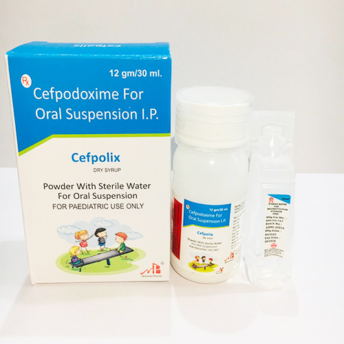 Cefpolix Dry Syrup