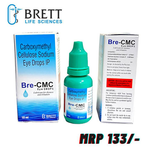 BRE-CMC Eye Drops