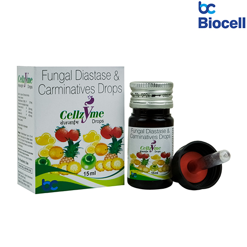 CELLZYME ORAL DROPS
