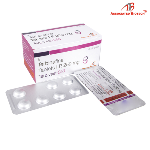 Terbinafine - 250mg Tablets