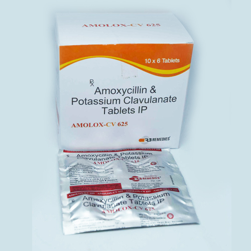 AMOLOX-CV 625 (10*6) Tablets