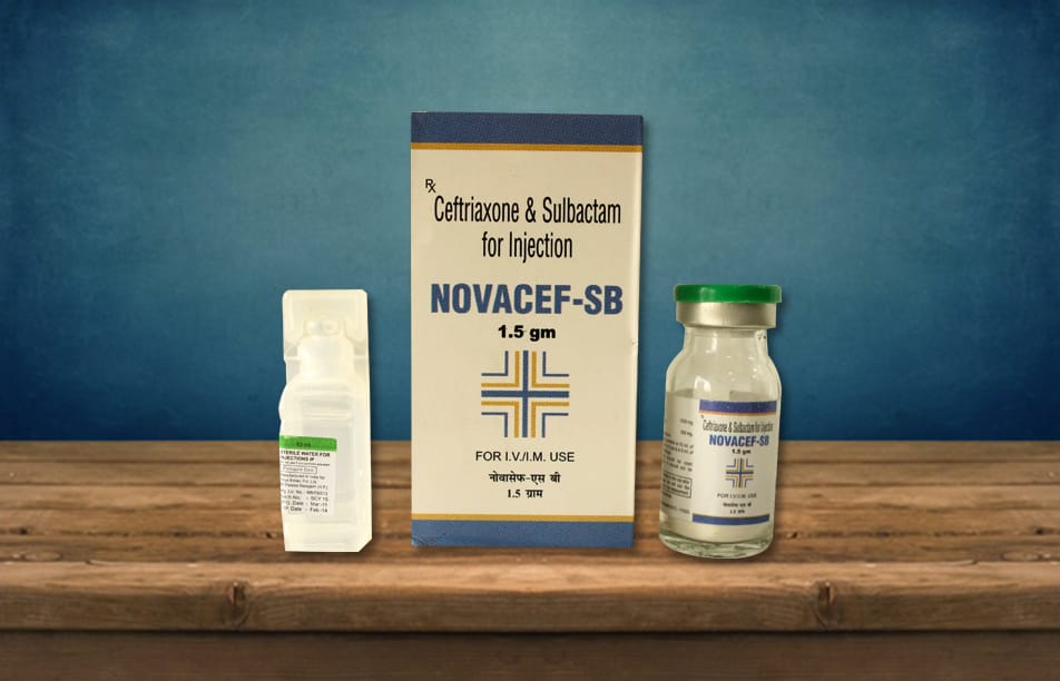 NOVACEF-SB Injection