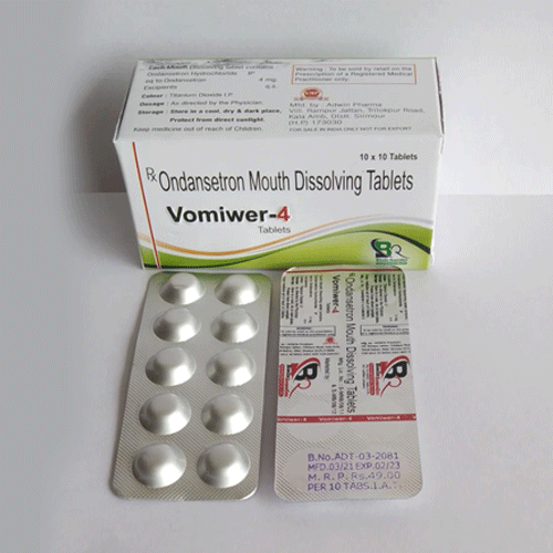 Vomiwer-4 Tablets