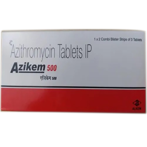 Azikem-500 Tablets
