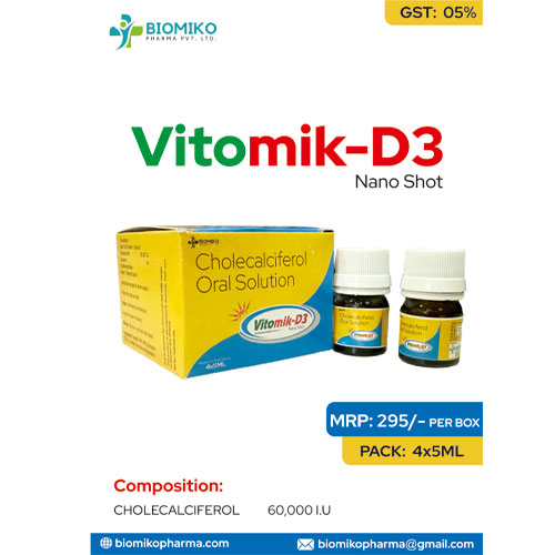 VITOMIK-D3 NANO SHOTS