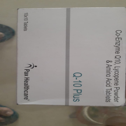 Q-10 PLUS Tablets