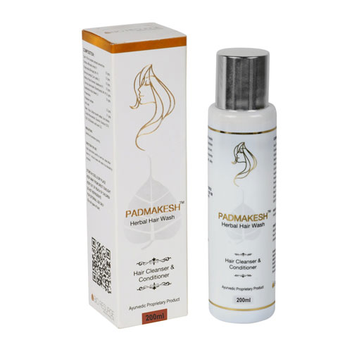 BIO RESURGE LIFE Padmakesh Dandruff Herbal Hair Wash Shampoo (100 ml) Hair Cleanser And Conditioner