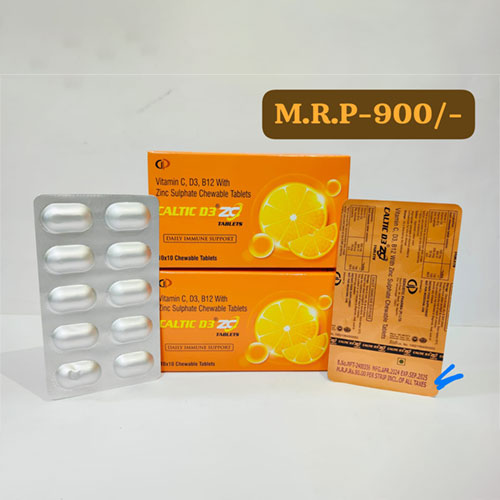 CALTIC-D3 ZC TABLETS